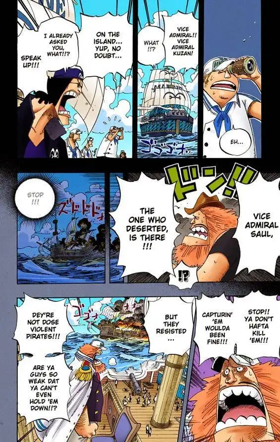 One Piece - Digital Colored Comics Chapter 645 24